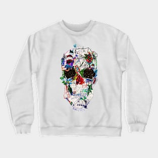 Ruzgars Skull Crewneck Sweatshirt